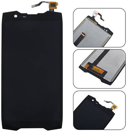 Дисплей + сенсор Blackview BV6800 / BV6800 Pro Black (Original)  - p/n: FPC-Y87685 V03, фото 2