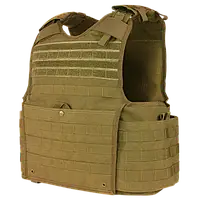 Тактичний жилет Condor Enforcer Releasable Plate Carrier. Койот
