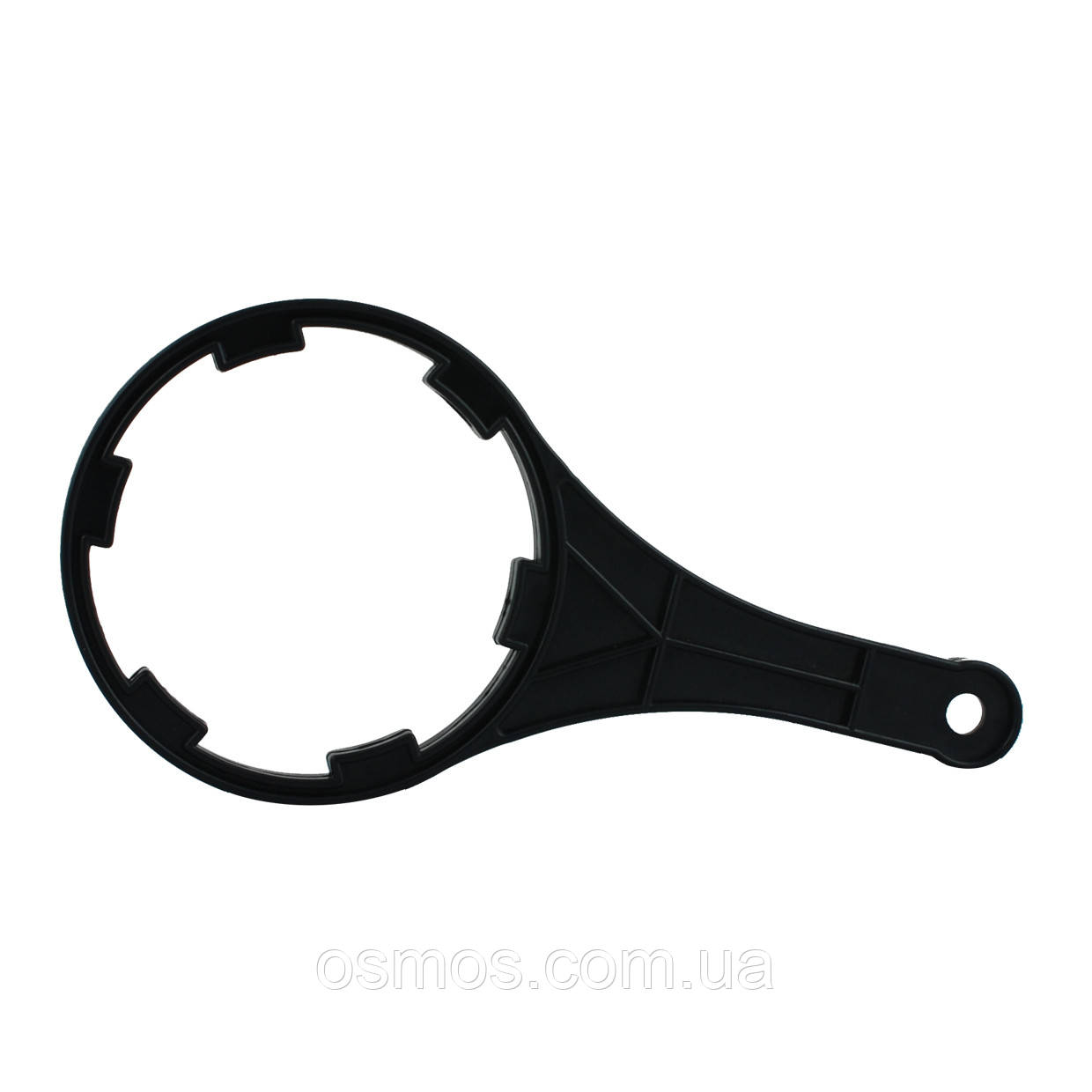 Ключ для колби Slim 891, чорний, фото 1