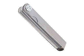 Щуп для вимірювання зазорів Intertool - 0,04-0,63 мм (26 шт.)