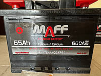 АКБ 6СТ-65 L- (пт 600)(необслуж) MAFF