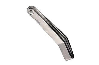 Вимірювальний щуп Intertool для зазорів 0,127-0,508 мм, зігнутий (16 шт.)