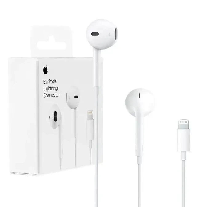 Навушники APPLE EarPods with Lightning Connector (MMTN2ZM/A)