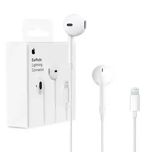 Навушники APPLE EarPods with Lightning Connector (MMTN2ZM/A)