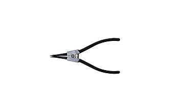 Щипці для стопорних кілець Сила 175 мм, прямі-розжим, артикул 310708, інструмент з високовуглецевої сталі