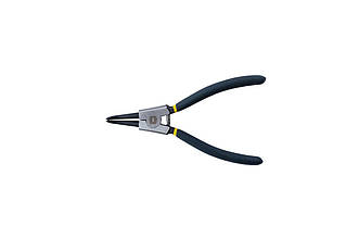 Щипці для стопорних кілець Сила - 175 мм вигнуті-розжим PRO