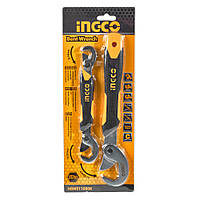 Комплект ключів універсальних 2 шт 9-32 мм INGCO HBWS110808
