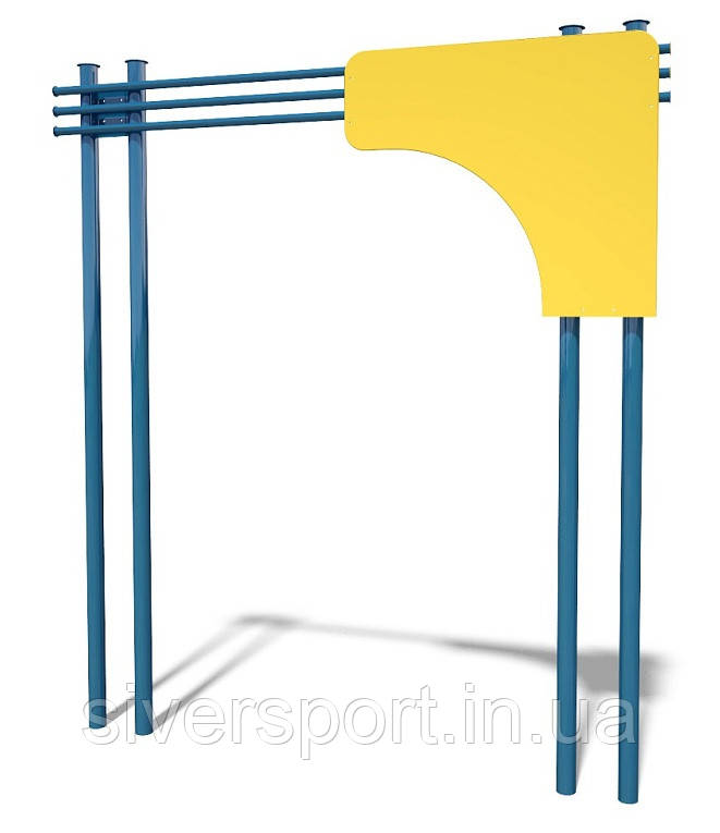 Вхідна арка SiverSport ДН011, фото 1