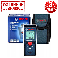 Лазерный дальномер BOSCH GLM40 YLP