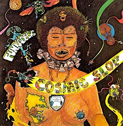 Funkadelic – Cosmic Slop (1973) (CD Audio)