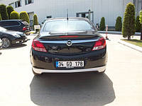 Opel Insignia 2008-2013 задняя нижняя накладка под покраску TSR Тюнинг заднего бампера Опель Инсигния