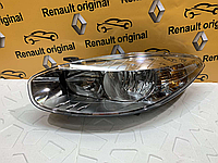 Фара левая Renault Fluence Рено Флюенс (2009-2013) Оригинал 260608656R