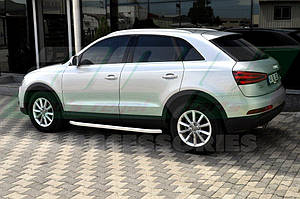 Бічні пороги Fullmond Audi Q3 TSR Бічні пороги Аудіо Ку3