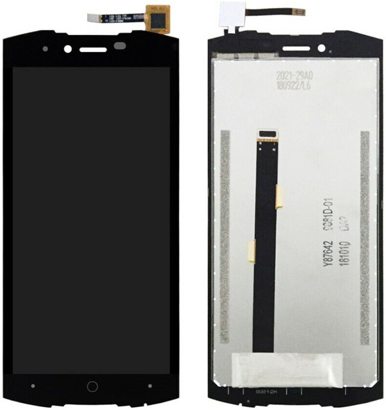 Дисплей + сенсор Doogee S55 / S55 lite Black (Original) - p/n: FPC-Y87642 V02