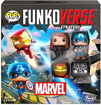 Настільна гра Фанко Поп Месники Funkoverse: Marvel 100 4-Pack 46067