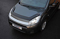 Citroen Berlingo 2008 Дефлектор капота EuroCap длинная TSR Дефлектор на капот Ситроен Берлинго