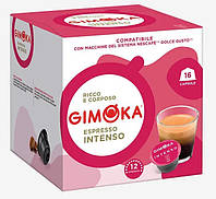 Кава в капсулах Gimoka Dolce Gusto Espresso Intenso 16 шт.