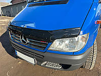 Mercedes Sprinter W901 2000-2006 Дефлектор капота EuroCap TSR Дефлектор на капот Мерседес Бенц Спринтер