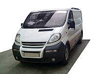 Opel Vivaro 2001-2006 Передняя губа (под покраску) TSR Тюнинг переднего бампера Опель Виваро