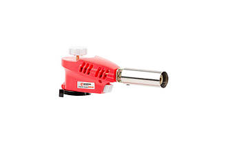 Пальник газовий з п'єзопідпалом Intertool GB-0023 (GB-0023)