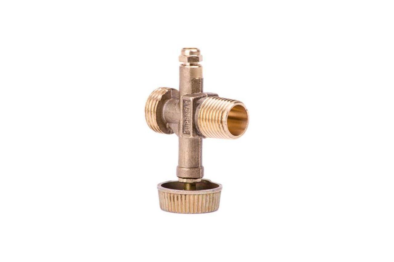 Вентиль газа Intertool - для плиты турист, газовых баллонов и горелок ...