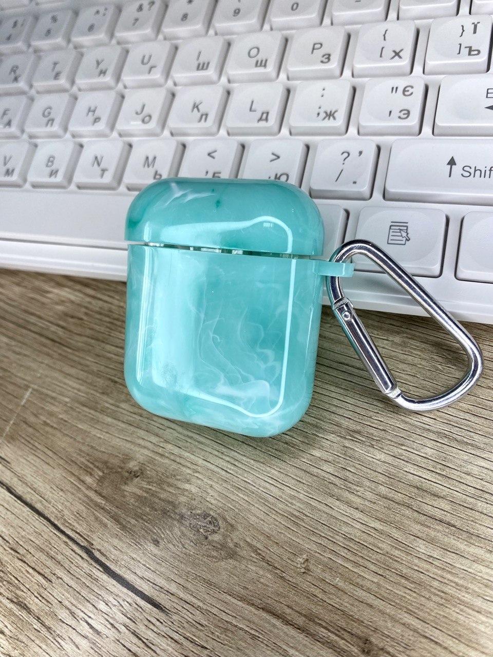 Чохол для навушників Air Pods 2 Мармуровий