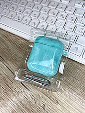 Чохол для навушників Air Pods 2 Мармуровий, фото 3