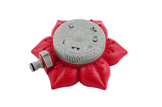 Дождеватель Intertool - восьмипозиційний на базі "квітка"