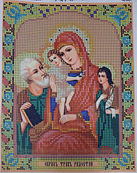 ЧВ-3061. Схема для вишивання бісером трьох веселостей.