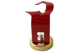 Магнітна підставка для зварювання Intertool MW-0011, 50x140 мм, тримач для горілки MIG/MAG, оцинкована