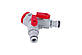 Розподільник Intertool - двоканальний 1/2", з внутрішньою різьбою 3/4" та 1", фото 4