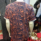 Чоловіча тонка футболка листя пальми Туреччина, фото 2