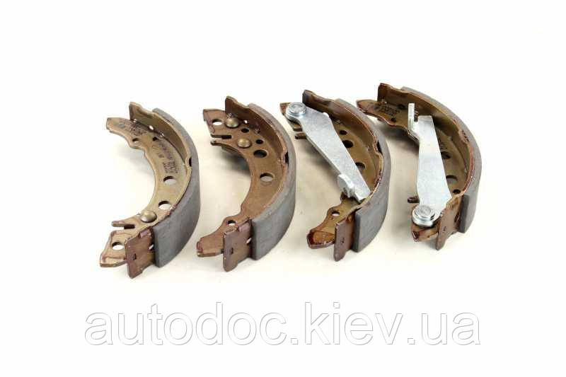 Колодка гальм. барабан. AUDI 80, SEAT CORDOBA, VW GOLF задн. (вир-во TRW), арт.GS8166, фото 1