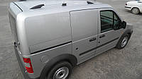 Ford Connect Макси 2006-2009 Рейлинги Хром с пластиковыми ножками TSR Рейлинги Форд Коннект