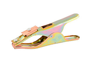 Зажим маси Mastertool 300А (артикул 81-0113) - високотоковий, зручний зажим для зварювання з відмінною провідністю.