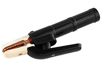 Електродотримувач Mastertool 500А з ізолюючими ручками, артикул 81-0101, для зварювальних робіт, 1 шт.