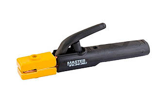 Електродотримувач Mastertool 300А 81-0102 з рифленою рукояткою для електродів 1,6-5 мм, жорстка фіксація