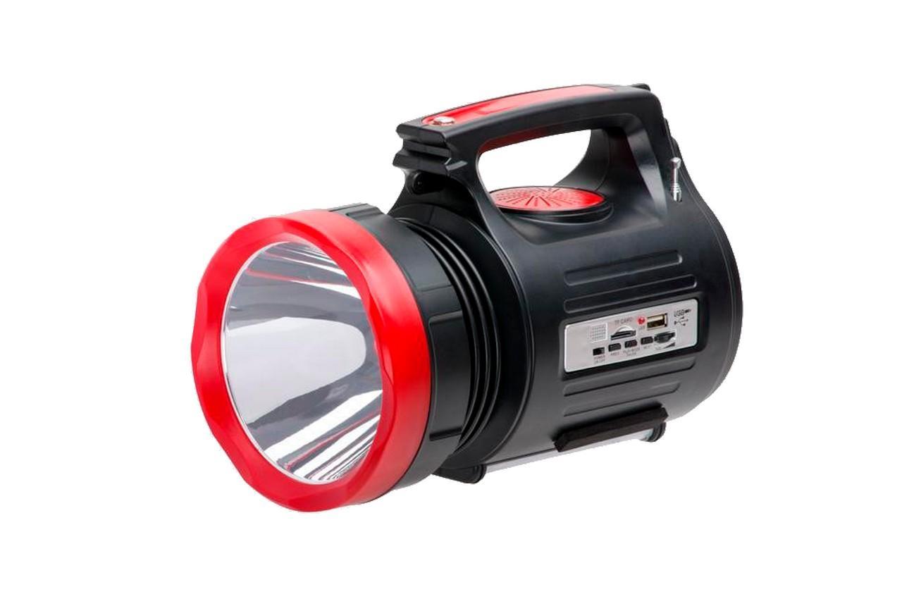 Фонар акумуляторний Intertool - 1LED x 5 Вт LB-0104