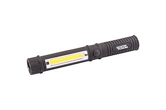 Ліхтар магнітний Mastertool — 2LED x 1 Вт (1COB) 1 шт.