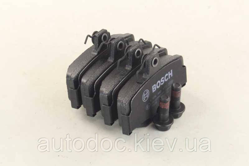 Колодка гальм. диск. NISSAN ALMERA задн. (вир-во Bosch), арт.0 986 460 993