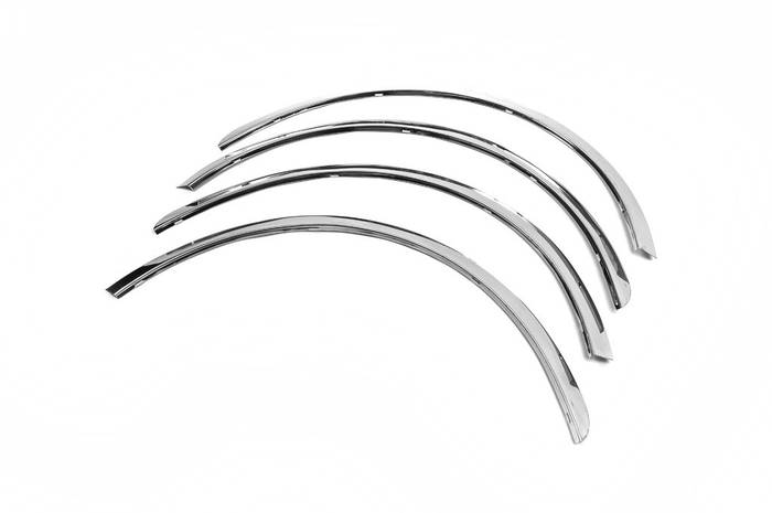 Купити Volkswagen Golf 4 Накладки на арки (4 шт., неірж) TSR Накладки ...