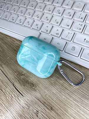 Чохол для навушників Air Pods Pro Мармуровий, фото 3