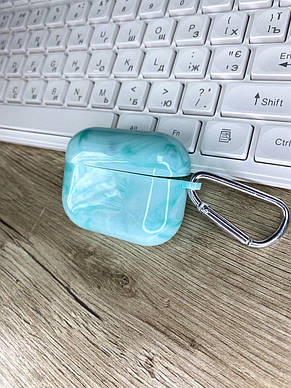 Чохол для навушників Air Pods Pro Мармуровий, фото 1