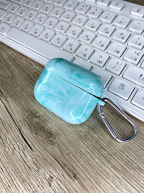 Чохол для навушників Air Pods Pro Мармуровий, фото 5