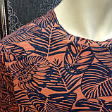 Чоловіча тонка футболка листя пальми Туреччина, фото 3