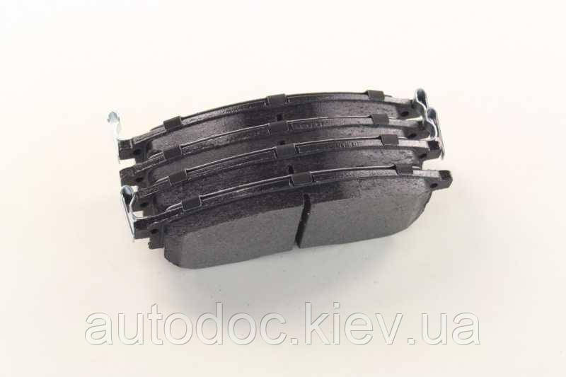Колодка гальм. диск. NISSAN QASHQAI, RENAULT KOLEOS передн. (вир-во Bosch), арт.0 986 494 295
