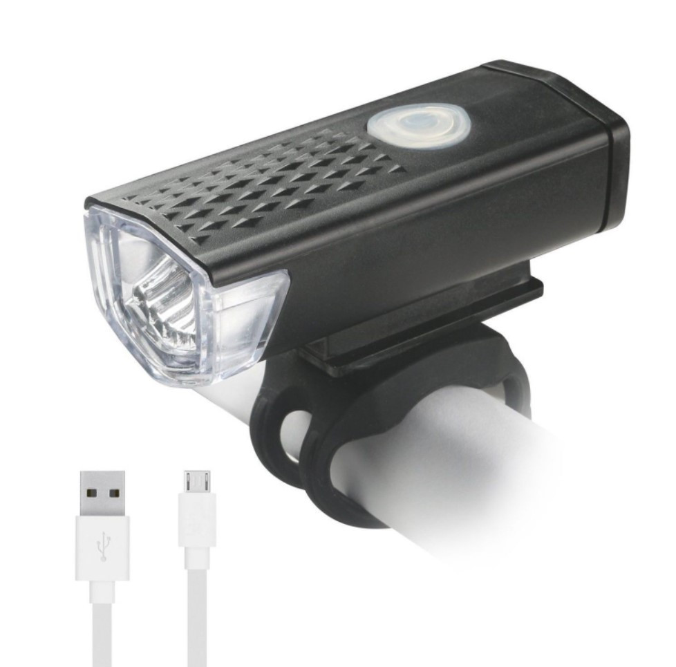 Велосипедна фара RPL-2255 з акумулятором і зарядкою microUSB