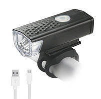 Велосипедна фара RPL-2255 з акумулятором і зарядкою microUSB