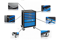 Тележка с инструментом HOEGERT 182ед Стандарт Германия