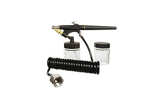 Аерограф Intertool нижній бак 60 мл x 0.3 мм (PT-1503)